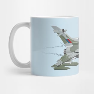 Cartoon Fighter Plane Mug